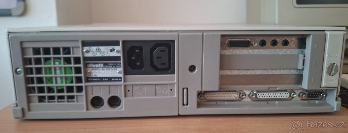 Retro PC Olivetti M290-25, 286/20Mhz - 10