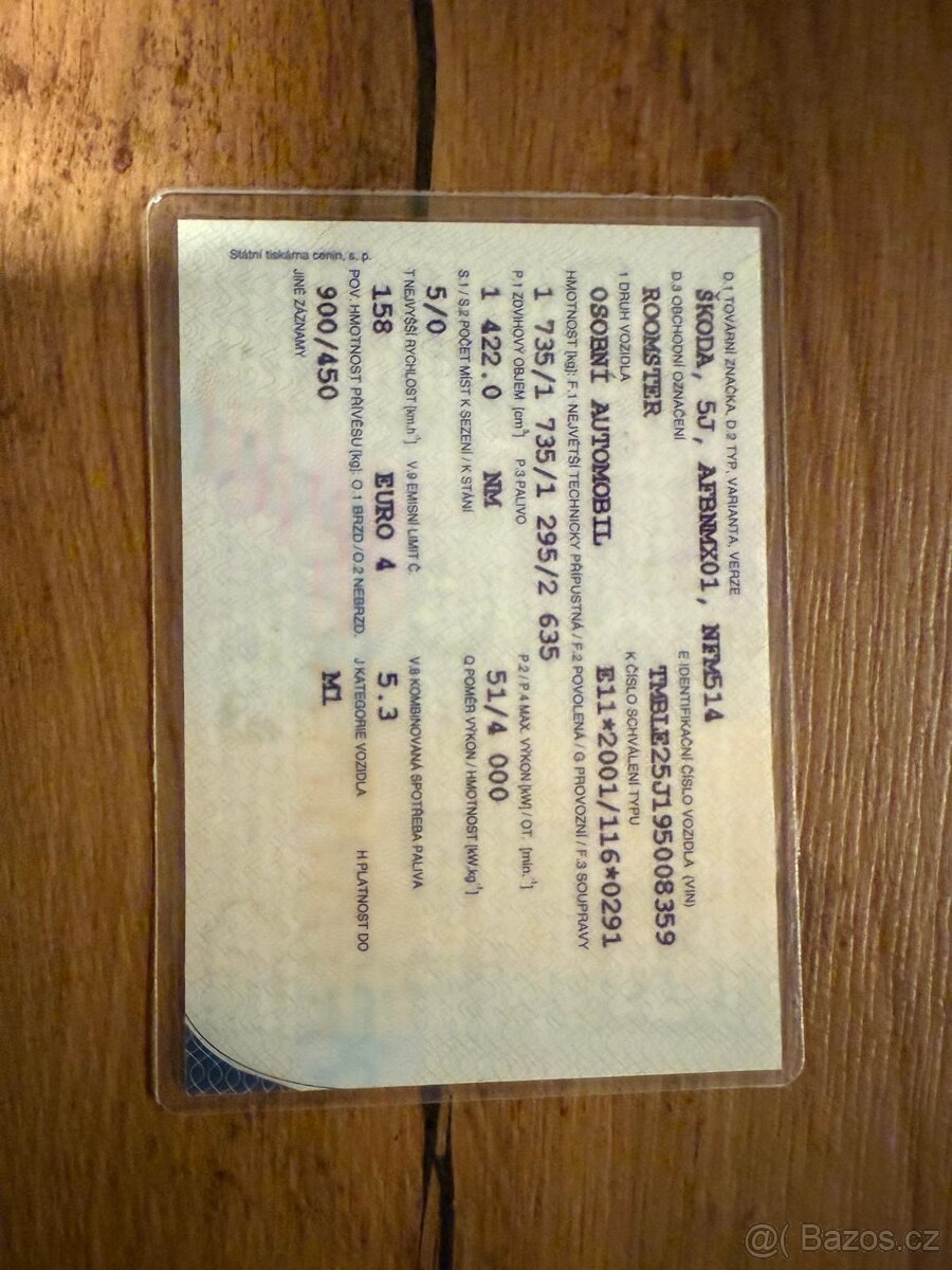 Prodám Škoda Roomster 1,4TDi - 10