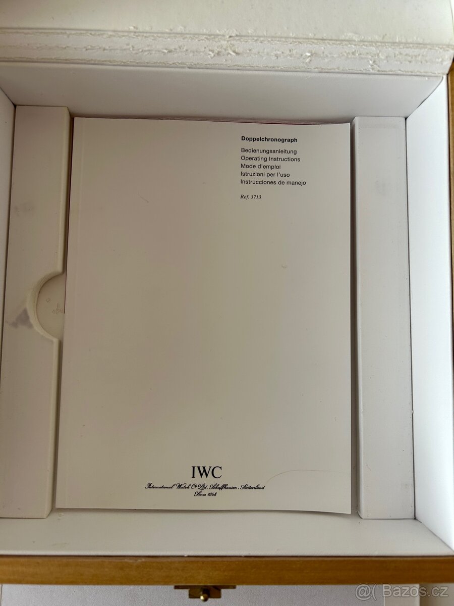 IWC Pilot Doppelchronograph 3713 “Rattrapante” - 10