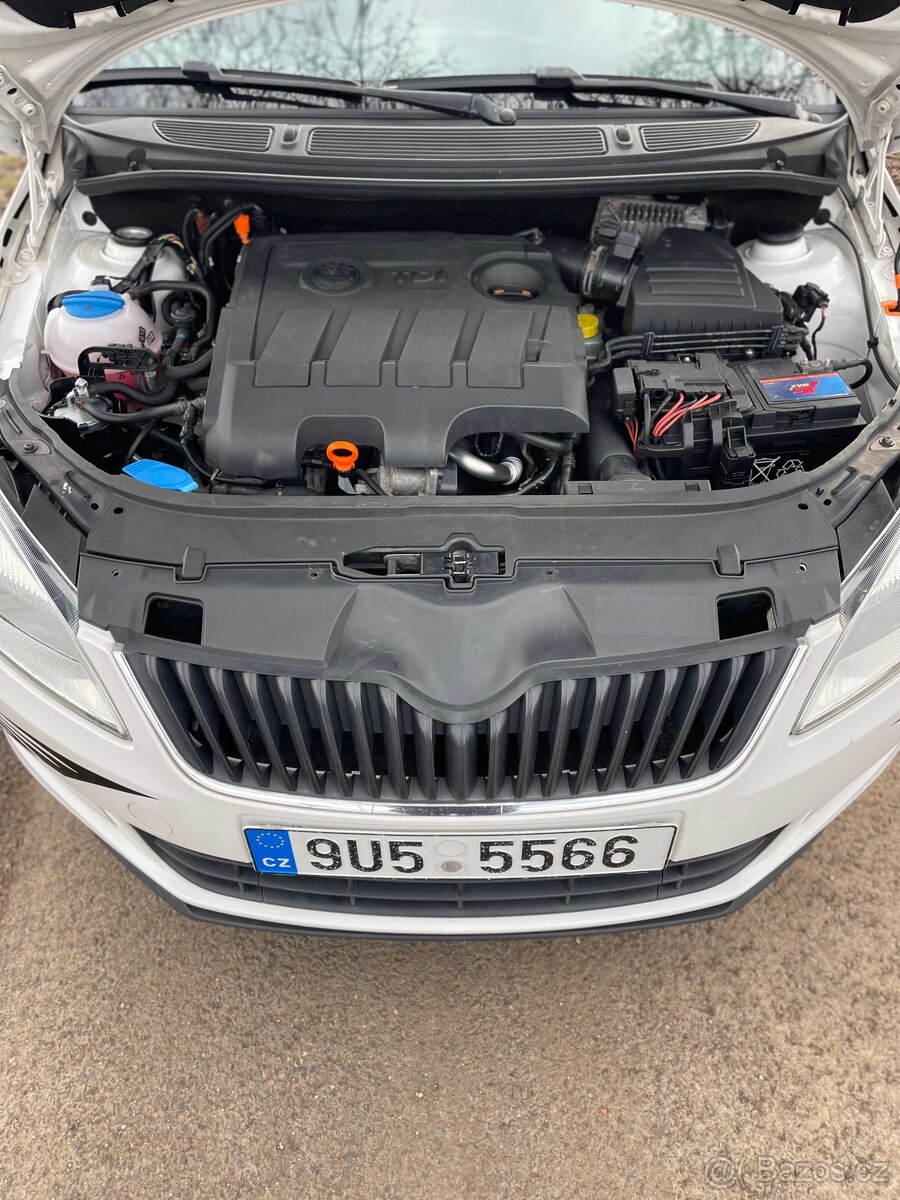 Škoda Fabia 2 1.6 tdi - 10