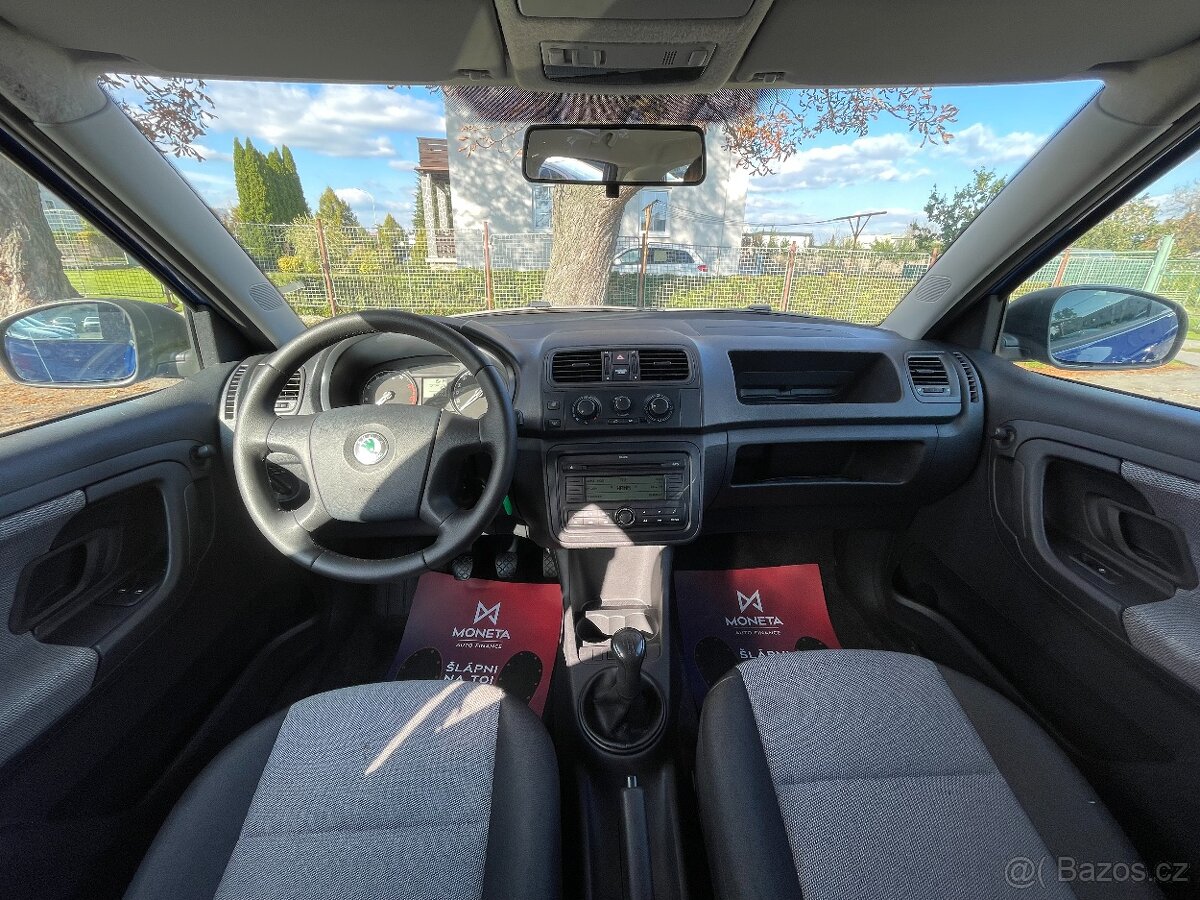Škoda Fabia 1.2 i DPH Klima, Centrál, ASR - 10