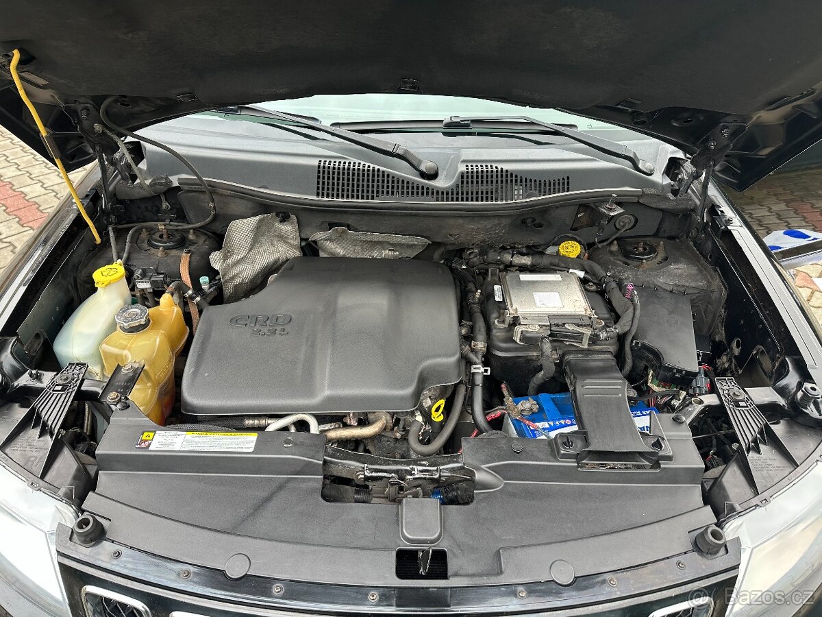 Jeep Compass 2.1 120kW 2012 149511km 4x4 TAŽNÉ - 10