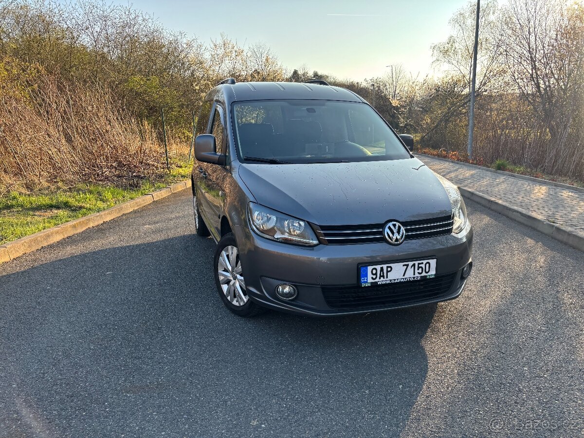 VW Caddy 2.0 TDi 4 motion - 10