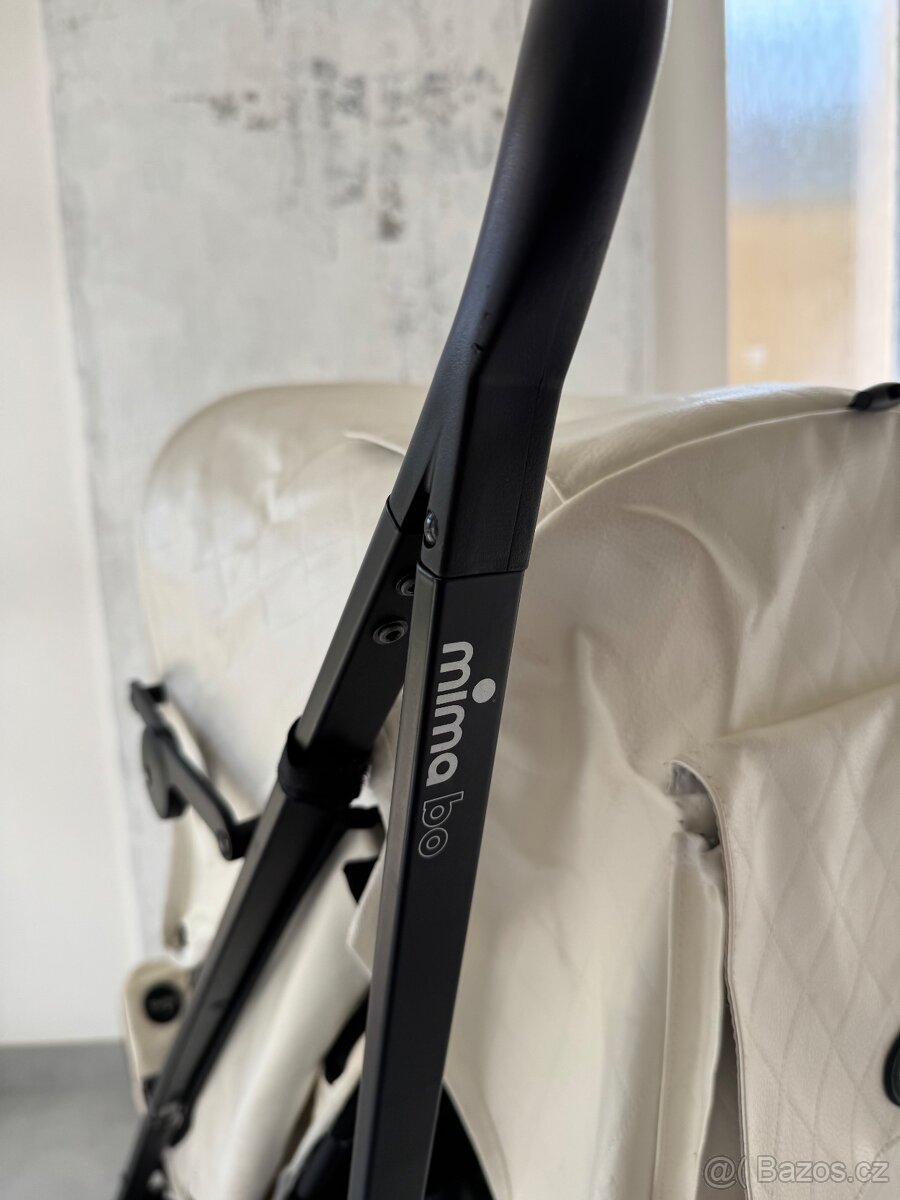 Mima Golfovy kočárek, fusak, plastenka - 10