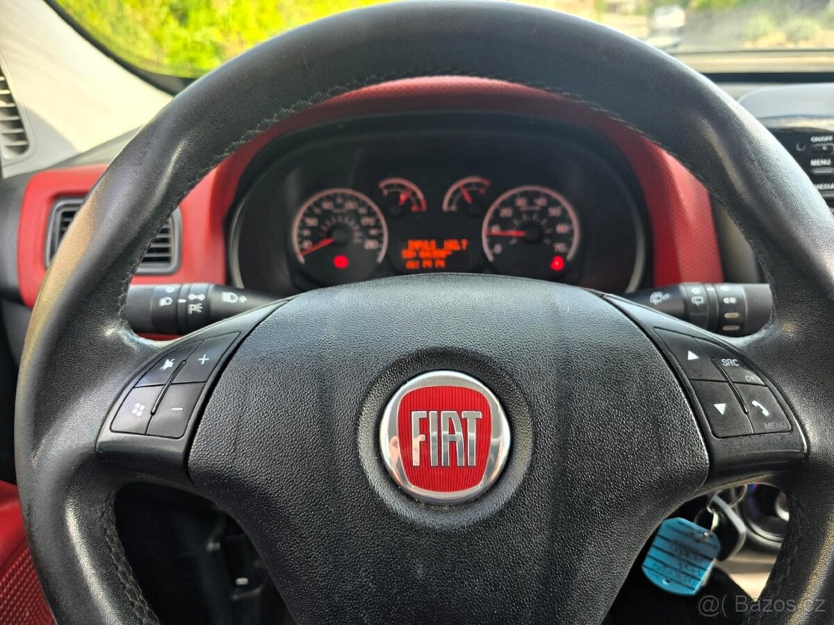 Fiat Dobló 1.6JTD KLIMA ALU rv 2010 168tkm - 10
