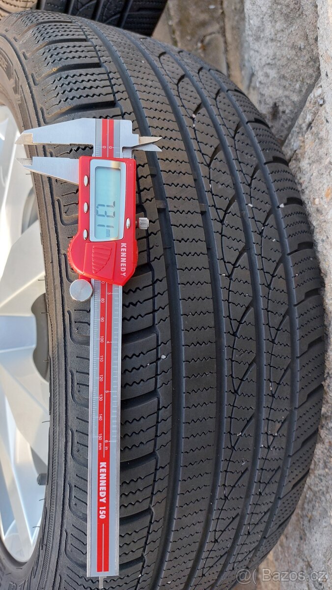 alu Kola 5x112 r17 Crystal škoda Octaviia III Face - 10