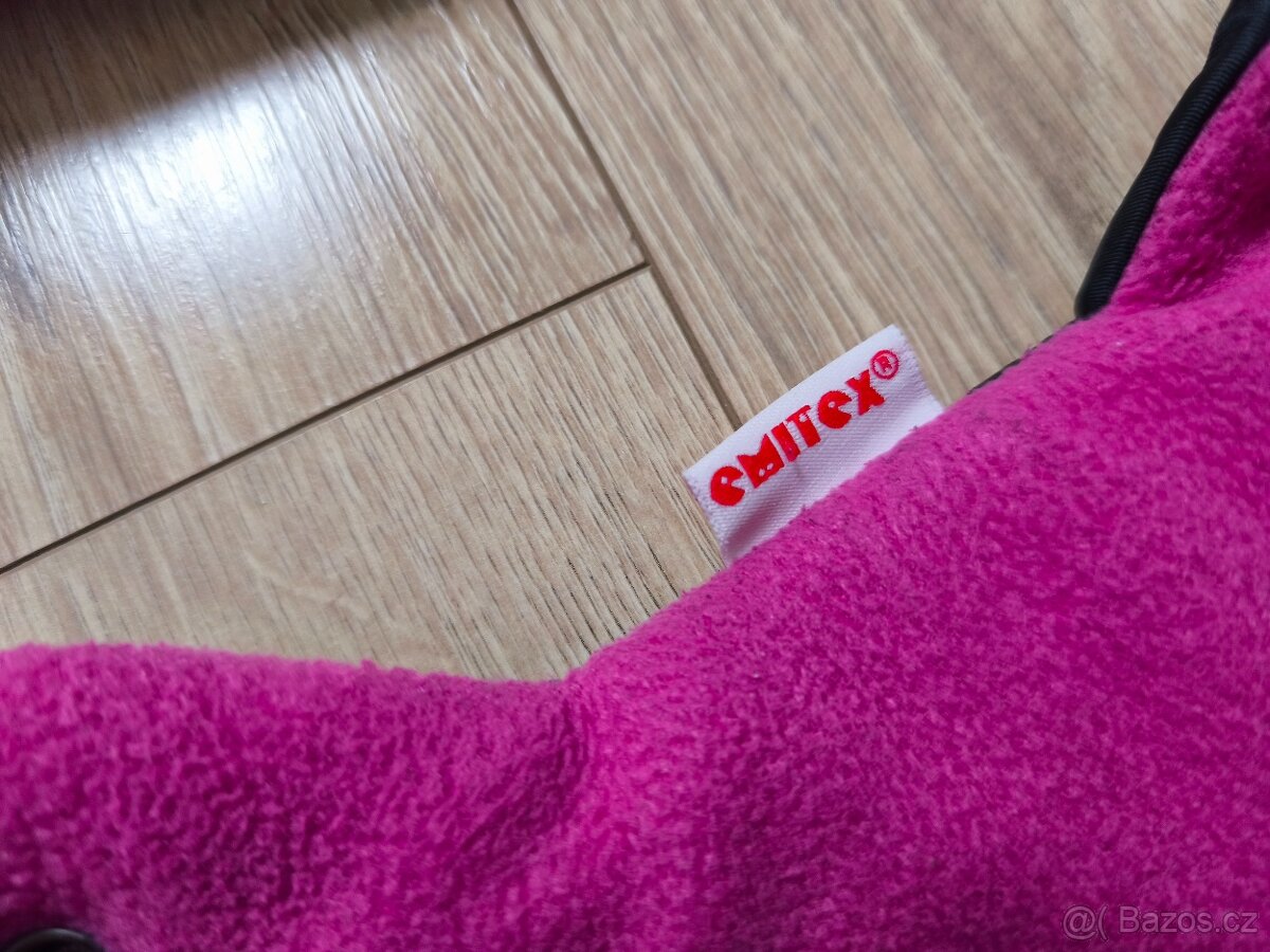 EMITEX Combi Premium, černý-fuchsie + rukávník, ZÁNOVNÍ STAV - 10