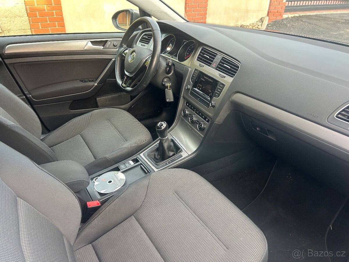 VW Golf VII ,7, 1.4TSI,92kw,138t.KM,R.V.2015,5DVER, servisní - 10
