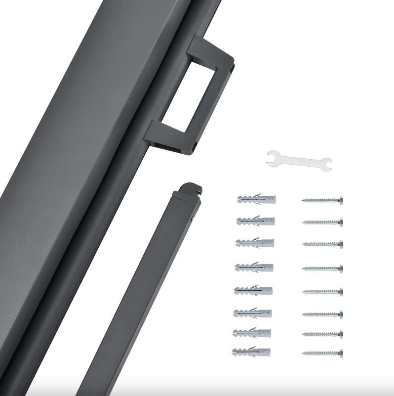 Boční markýza "Dubaj" (500x180) a (300x180) béžová - 10