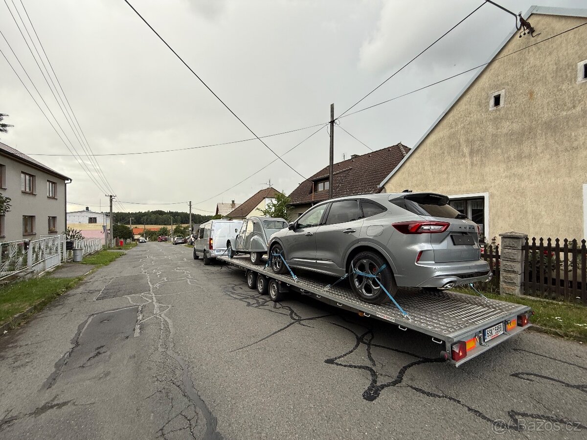 Půjčovna vleků na přepravu vozidel - 10