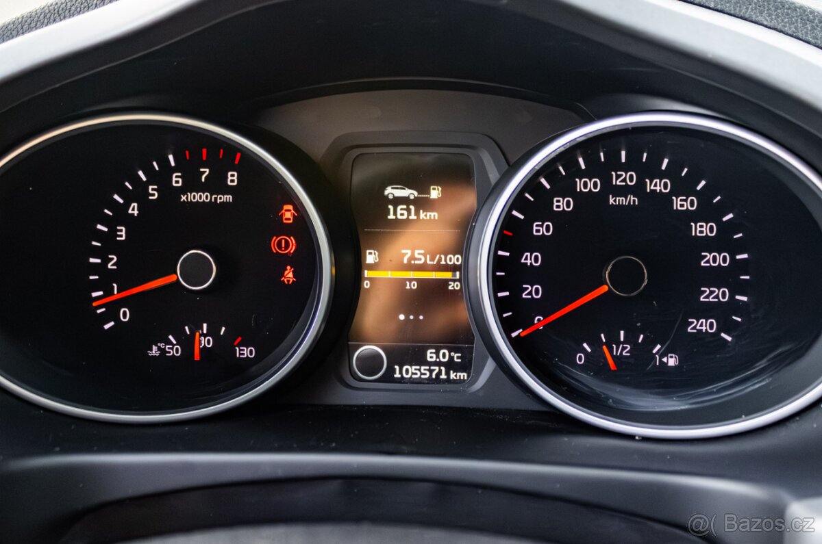 Kia Sportage 1.6 GDI 99kW / 1. Majiteľ / - 10