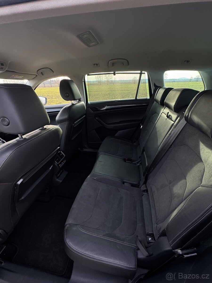 Škoda Kodiaq Style 2.0 TDI DSG 4x4 2021 TAžNé LED Alcantara - 10