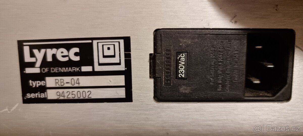 Lyrec Fred RB 04 "RARITA" Made in Denmark. - 10