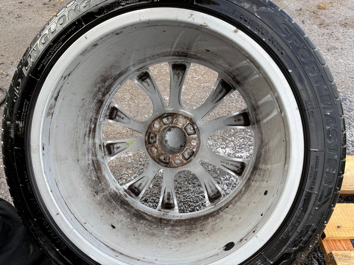 BMW kola 5x120 R20 - 10