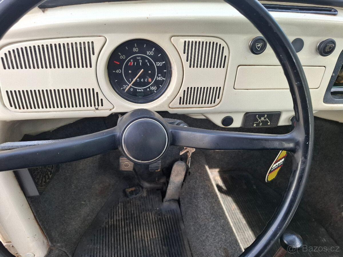Prodám veterána VW Brouk 1200 rv:1976 - 10