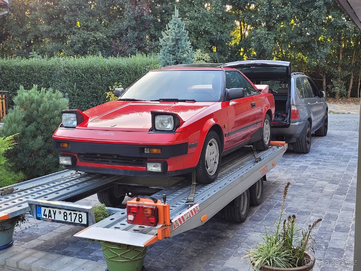 TOYOTA MR2 1984 - 10