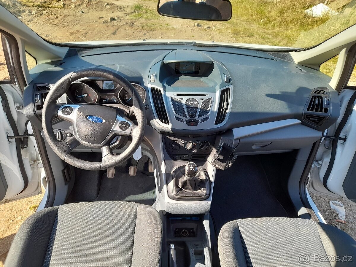 FORD C-MAX 1.6i 16v 92KW,NOVÉ ROZVODY•112.200KM•ROK2012 - 10