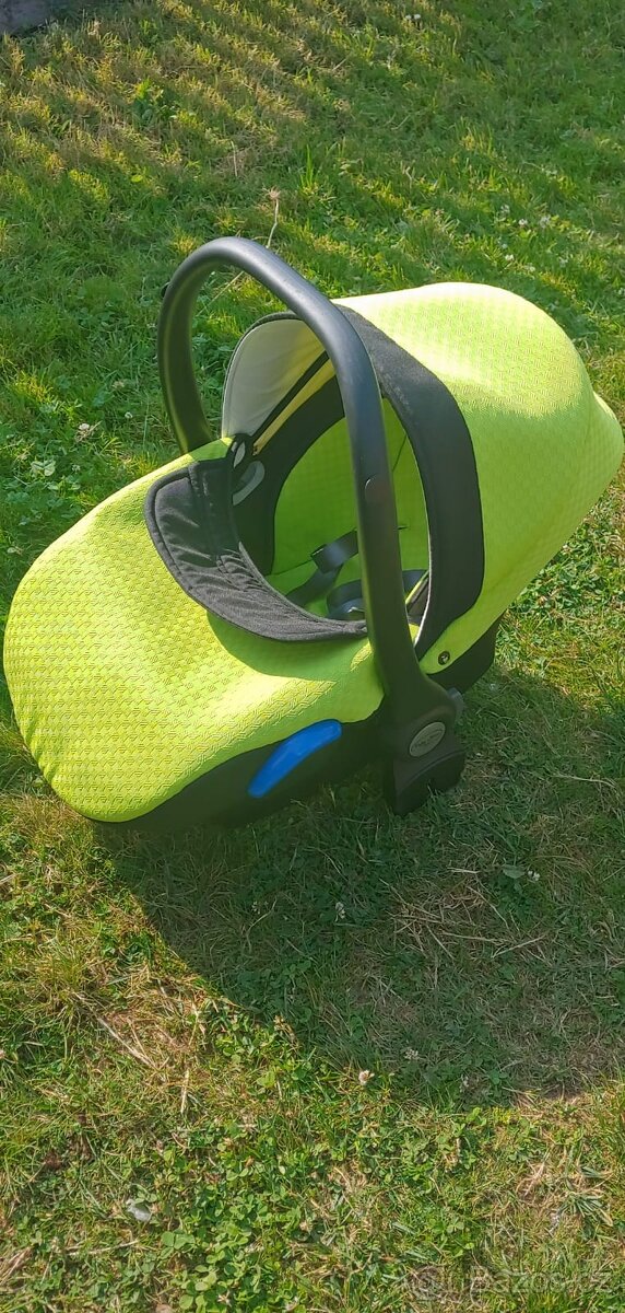 Kočárek Baby merc faster 2, 3 v 1 zelený - 10