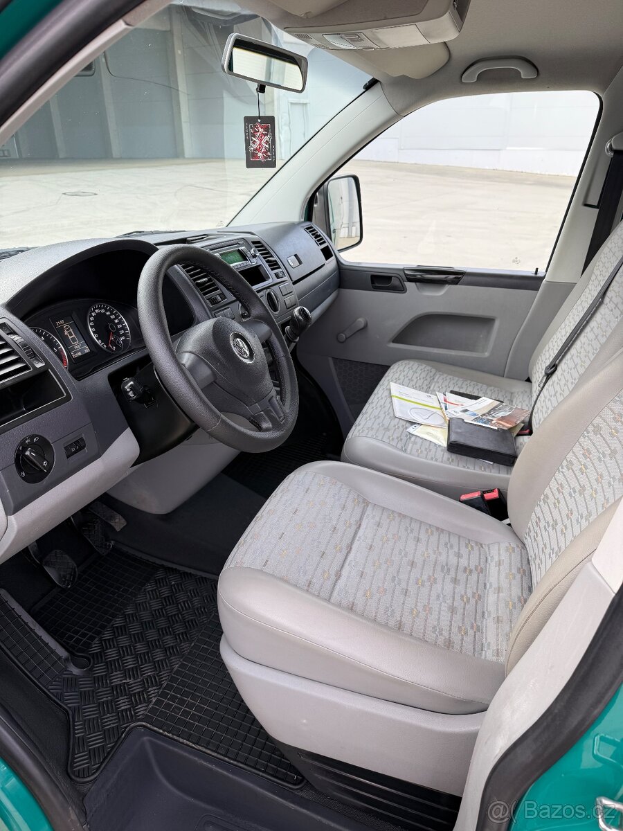 Vw T5 valník 2.0tdi 84kw DPH ROZVODY tažné zařízení - 10