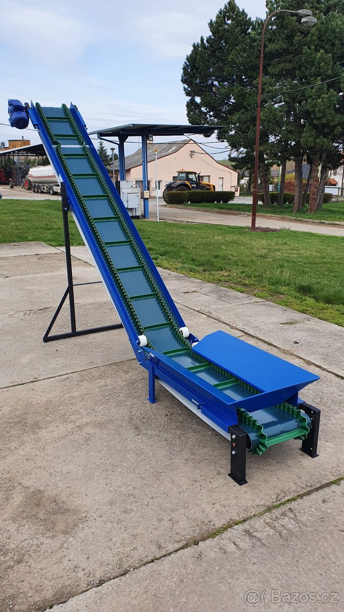 Pásový dopravník - transportér - válečková dráha - 10