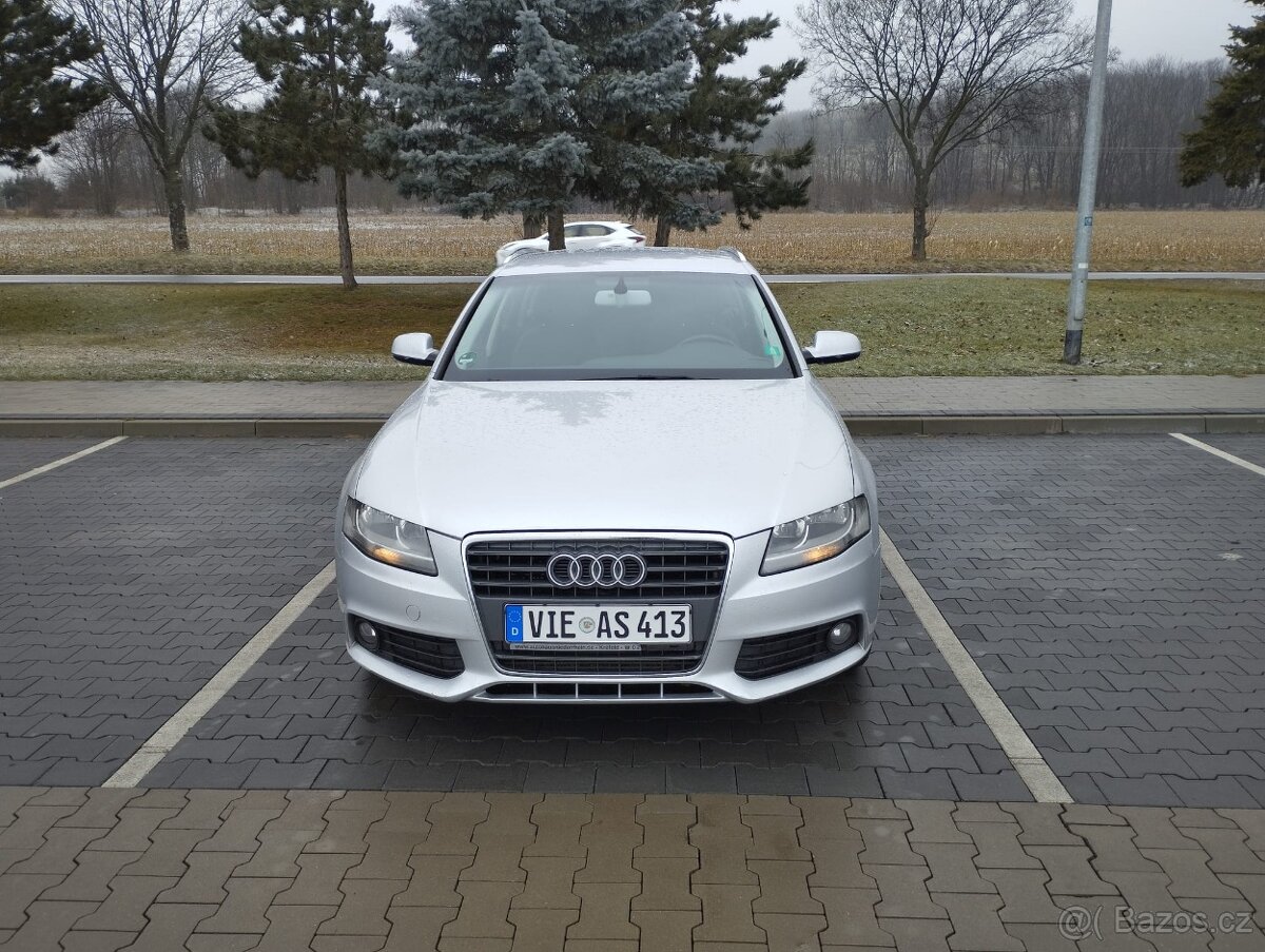 A4 Combi 2010 2.0 TDI - 10