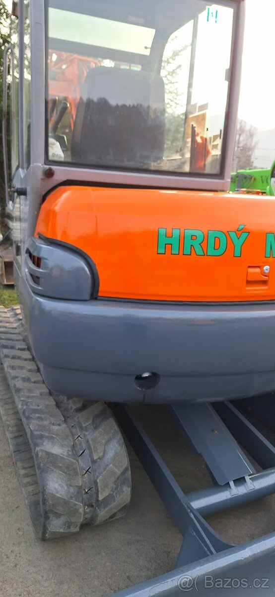 Bagr Hitachi Zaxis - 10