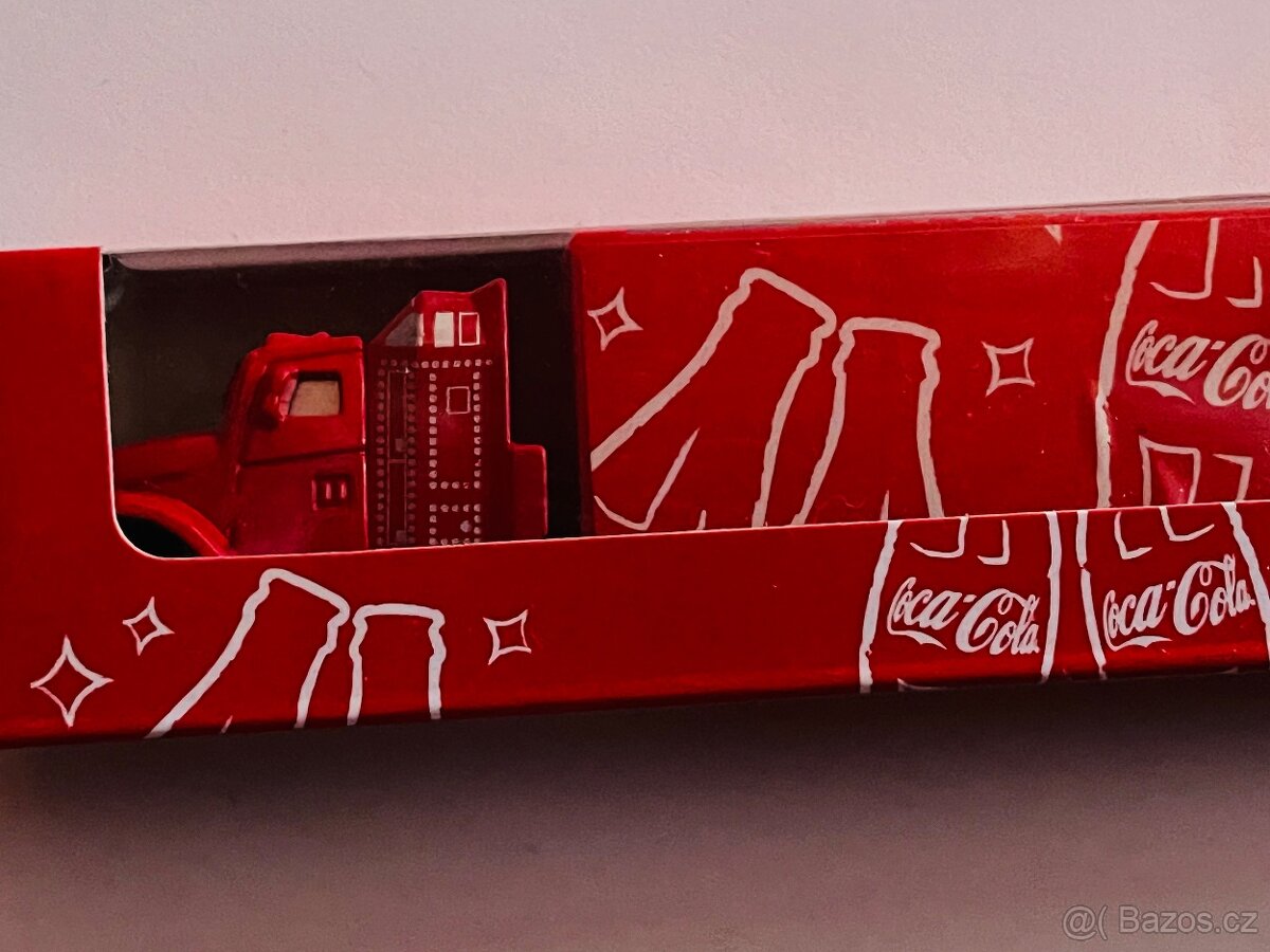 Kamion Coca-Cola - 5 druhů - 10