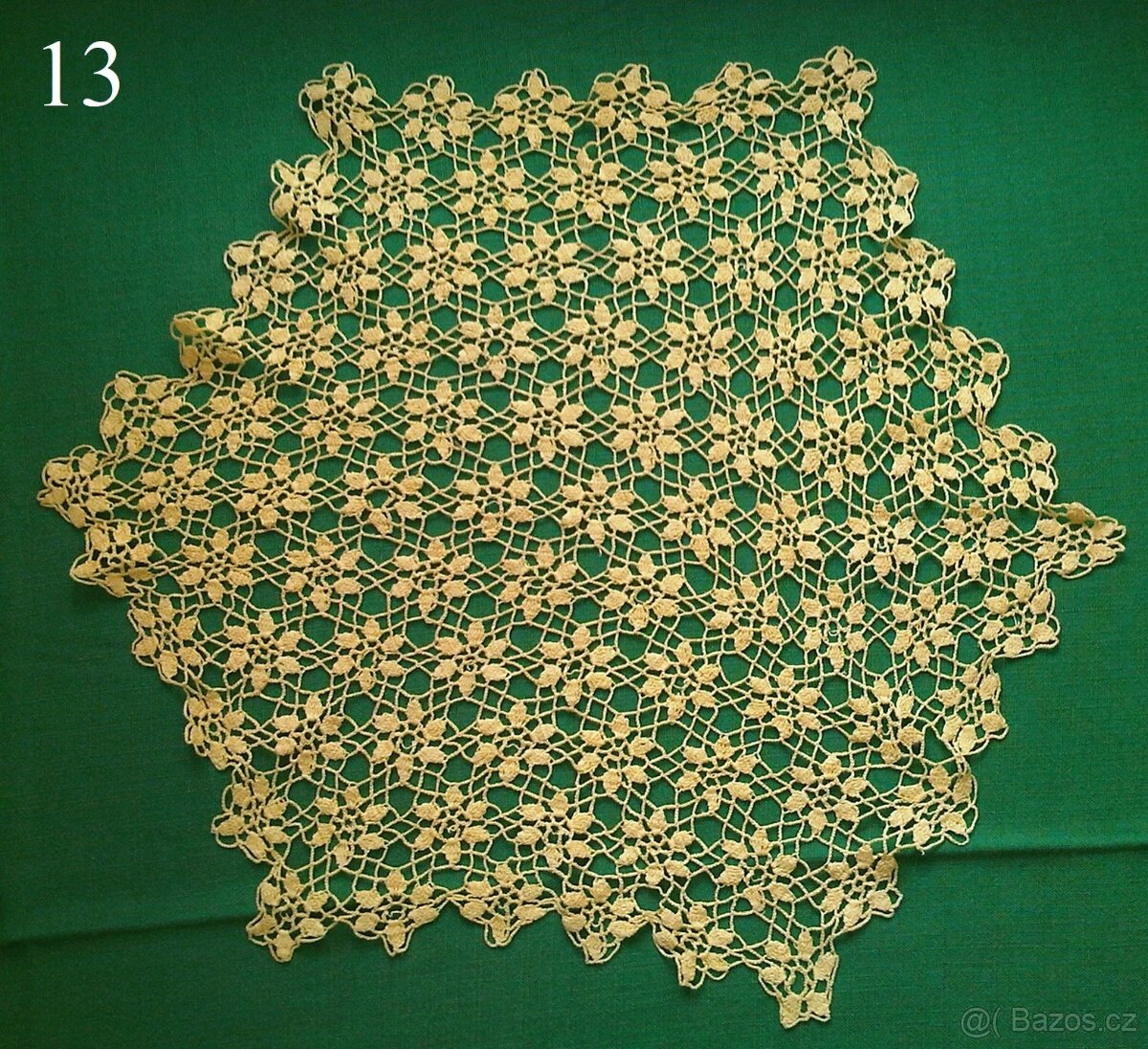 Různé háčkované dečky - 10