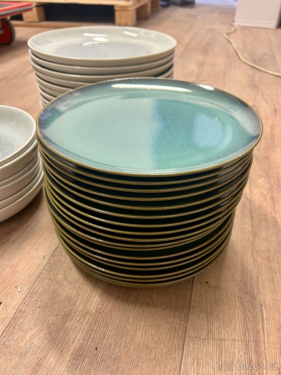 Talíře různé - 10