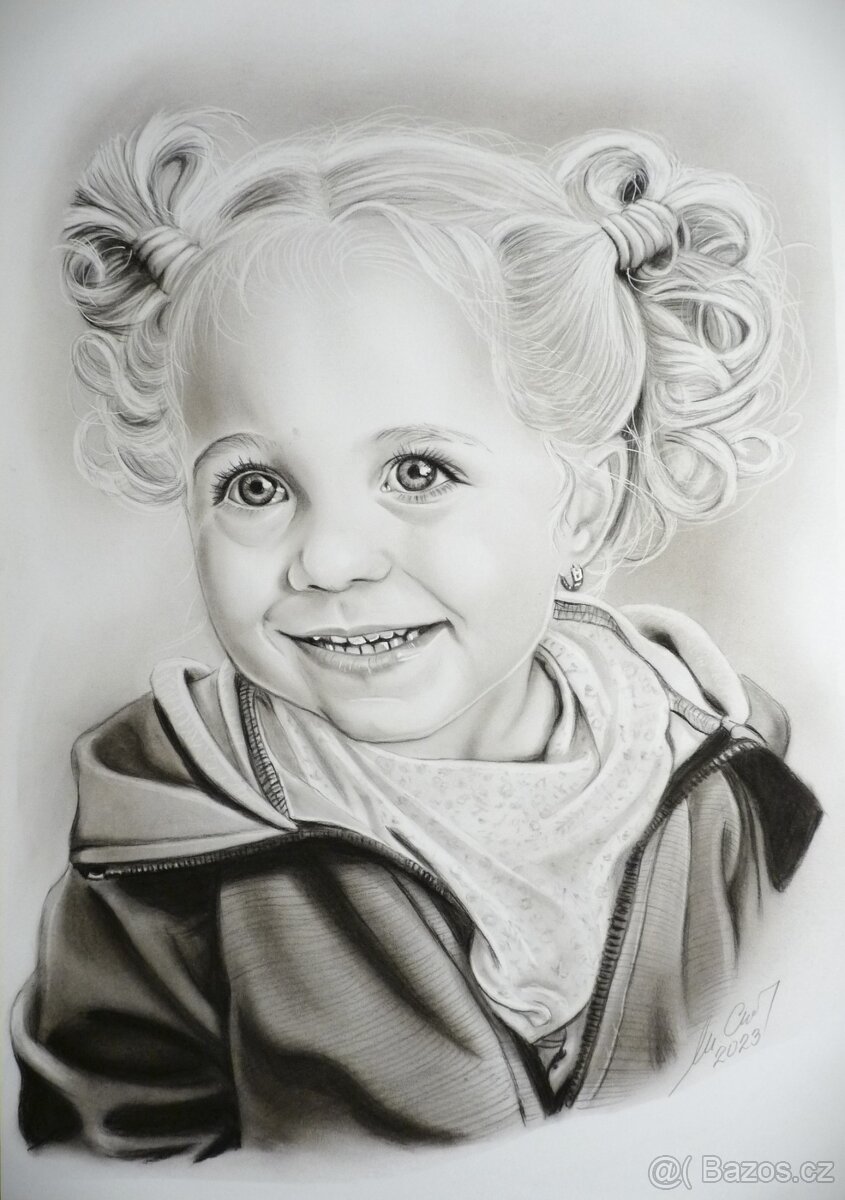KRESBA PORTRÉTŮ PODLE FOTOGRAFIE - 10