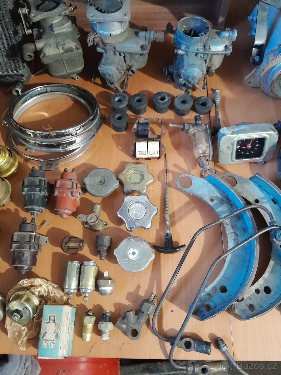 Drobné díly Škoda Volha 21,24 - 10