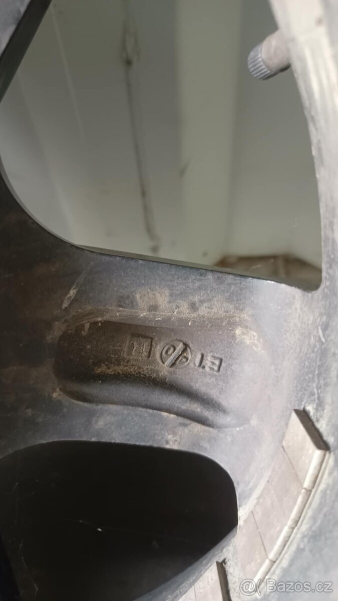 Alu kola HRS s pneu na dojetí letní 205/70 R15 H SUV - 10