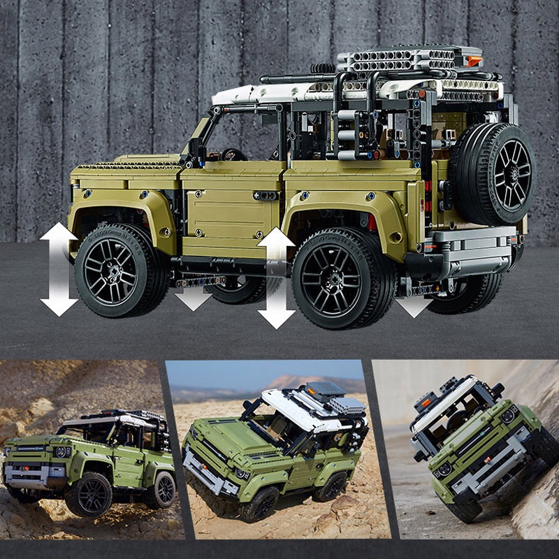 Stavebnice Land Rover Defender kompatibilní s LEGO - 10