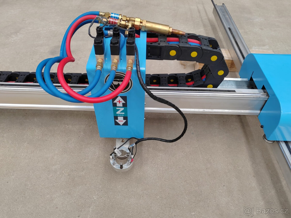 CNC Plazma a autogen přenosný, 2500 x 6000mm - 10