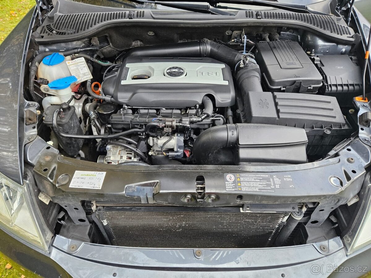 Škoda Octavia 1,8 TSi 118 kW najeto 110 tisíc km ČR serviska - 10