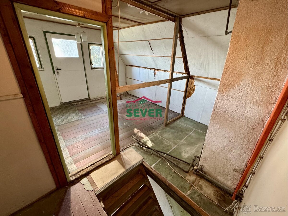 Prodej, chata se zahradou, OV, Boleboř, okr. Chomutov - 10
