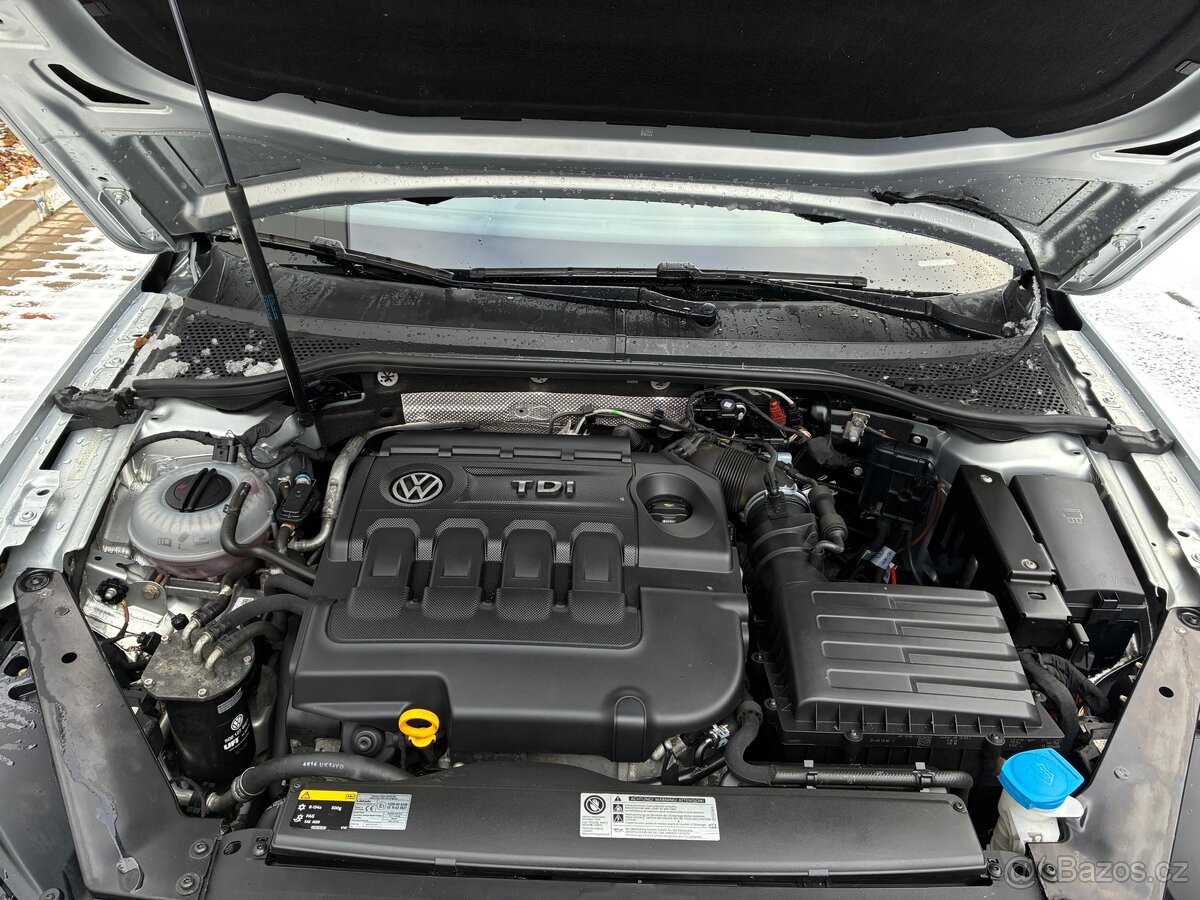 VW Passat B8 2.0 TDI 110kW | 216tkm, WEBASTO, TAŽNÉ, LED - 10