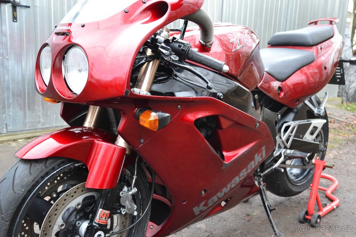 Kawasaki ZXR 750J - 1. majitel - 10