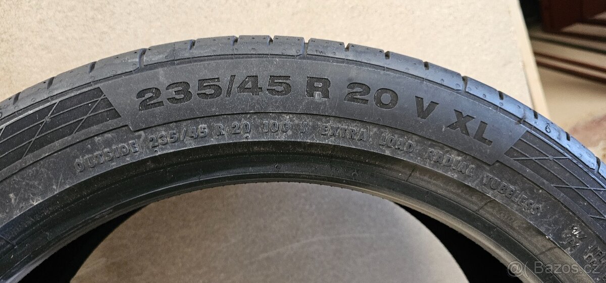 Škoda kodiaq 235x40xR20 8.0J x 22H2 ET41 - 10