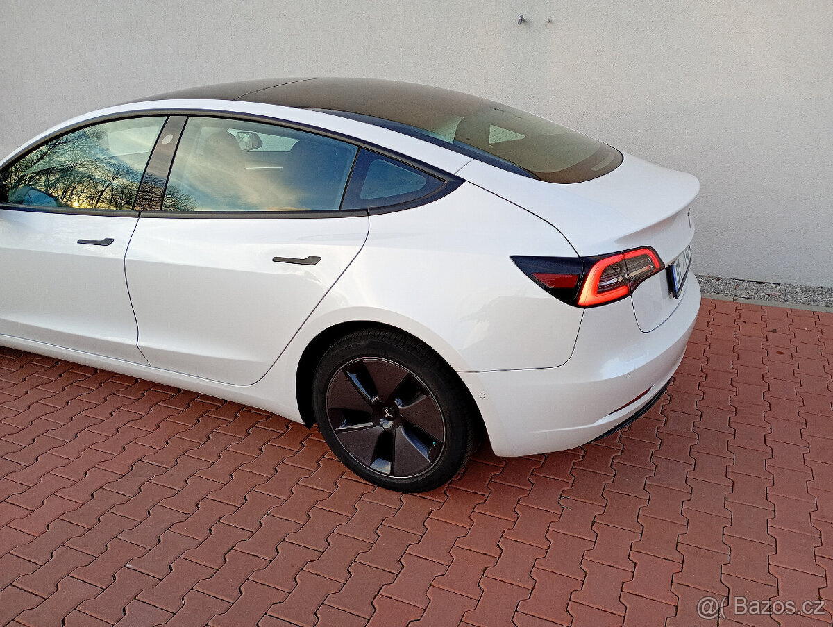 TESLA 3 REFRESH 2021 , LONG RANGE - Dual, odpočet DPH - 10
