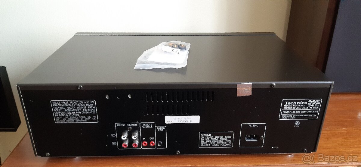 Technics RS TR 777 - 10