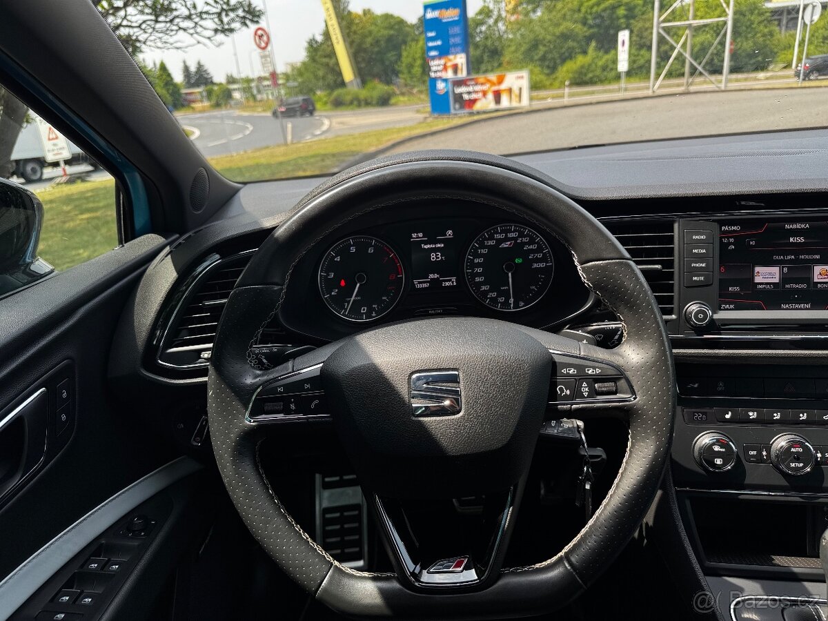 Seat Leon Cupra 290 2.0 TSI 213kw, DSG, 1 Majitel, Nehavarov - 10