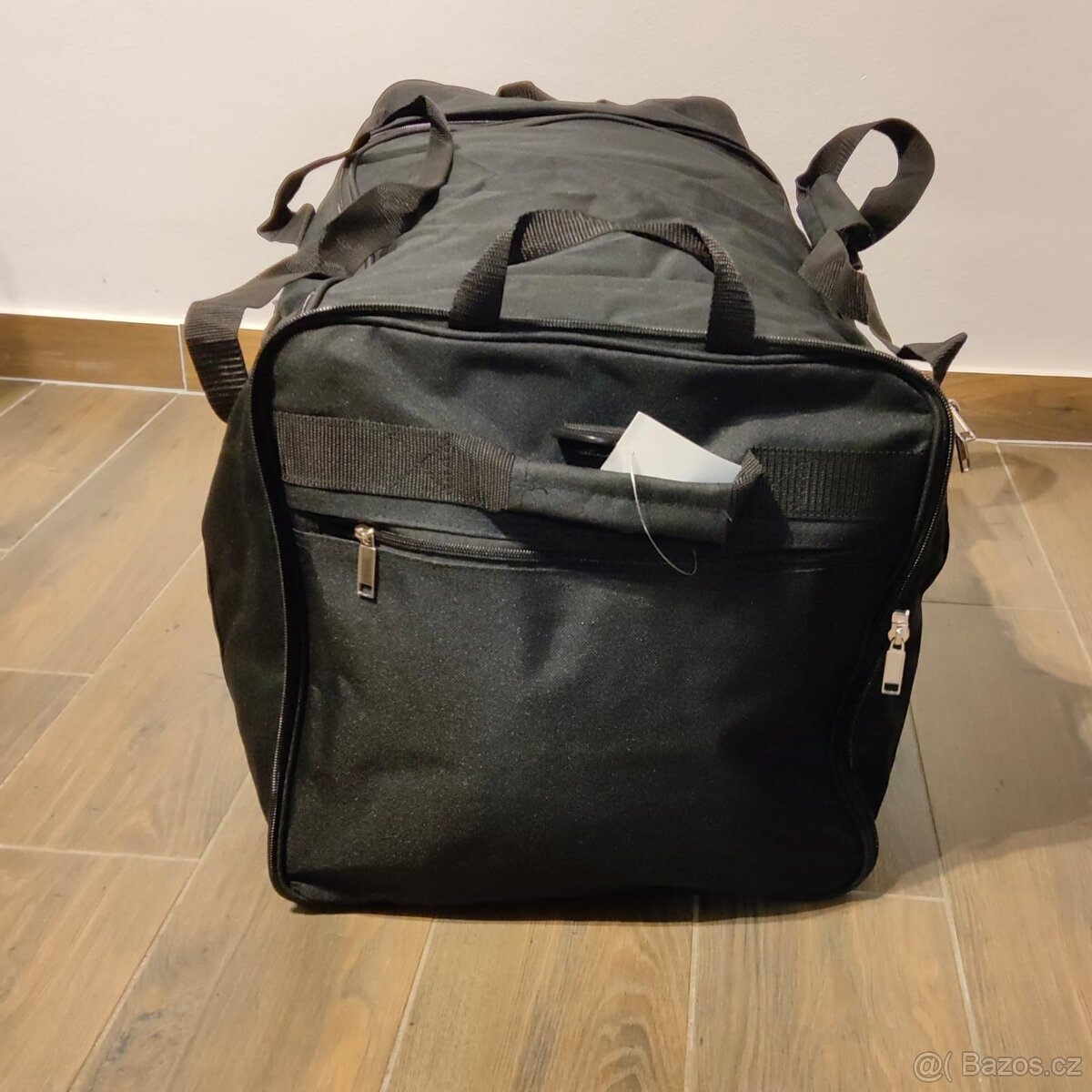 Velká cestovní skládací taška na kolečkách - 10