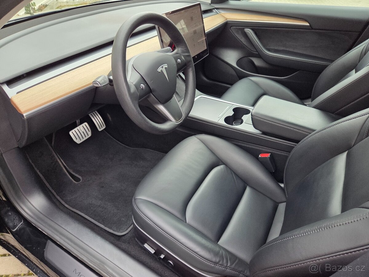 Tesla Model 3 Performance 377kW/82kWh 1.majitel SOH 91% - 10