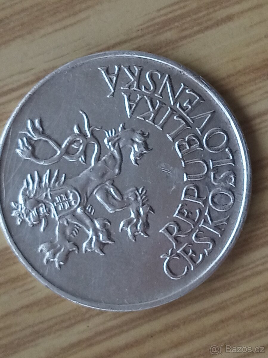 Stříbrné mince - 10