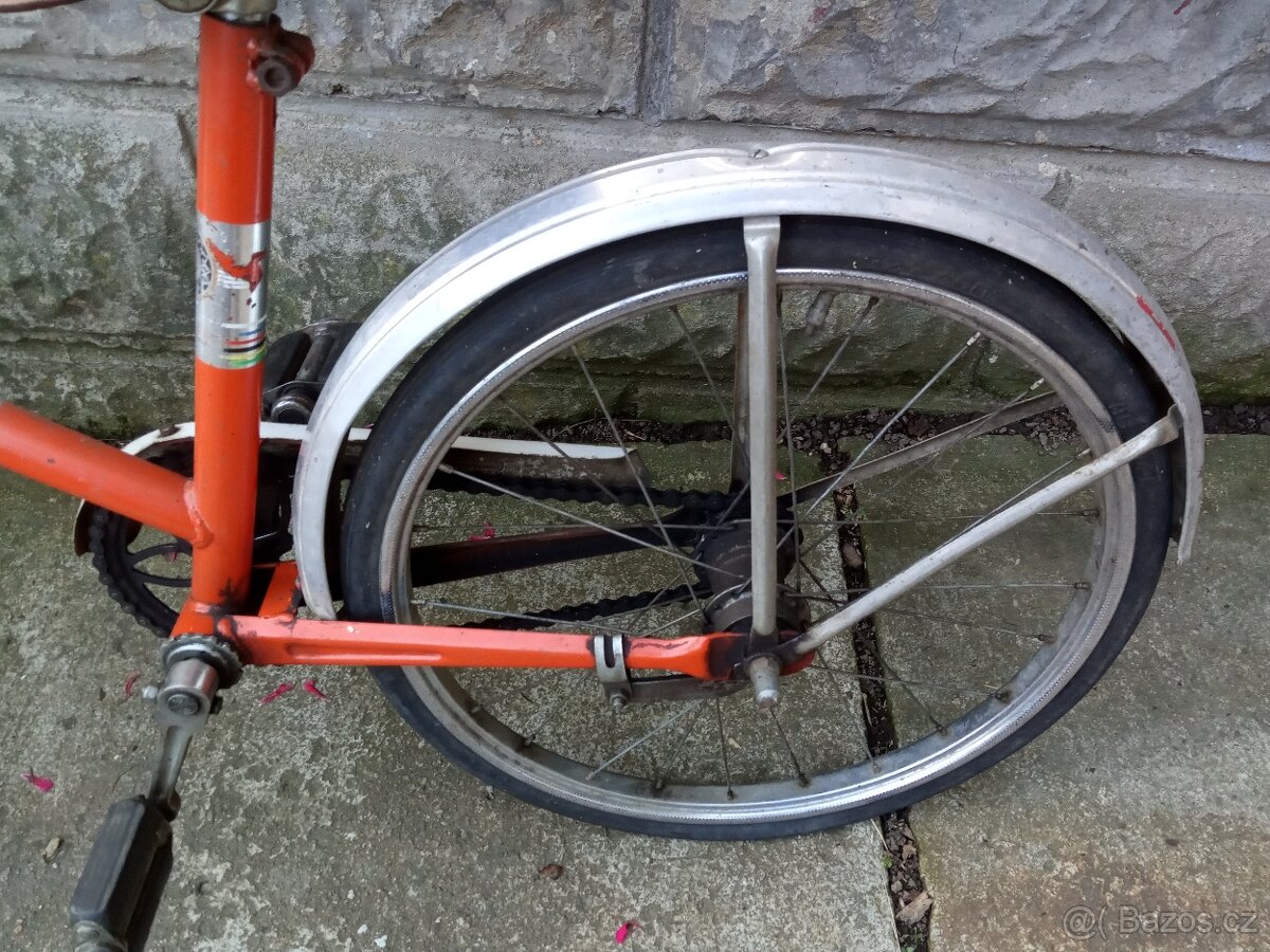 Retro dětské kolo - 10