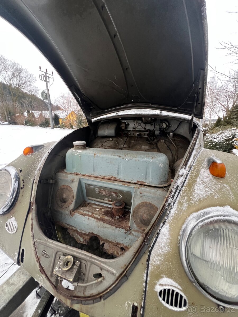 VW brouk oval 1953 - 10