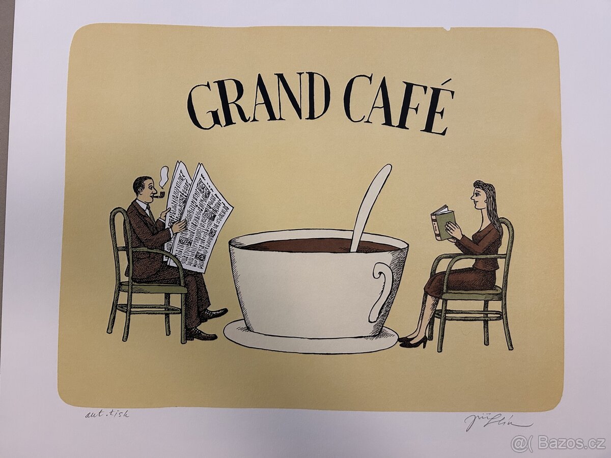 Jan Saudek litografie celek - 10