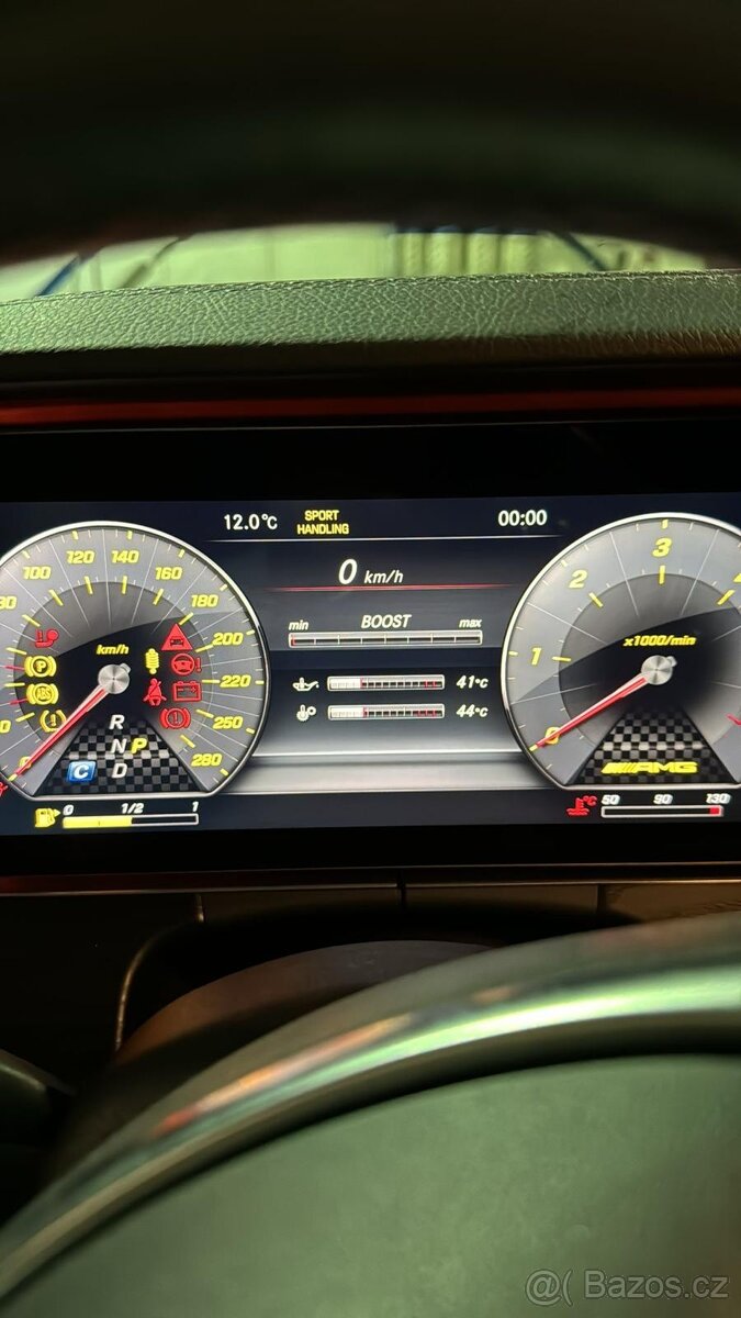 Kódování Mercedes-Benz AMG MENUAktivace CarPlayVyp. StartS - 10