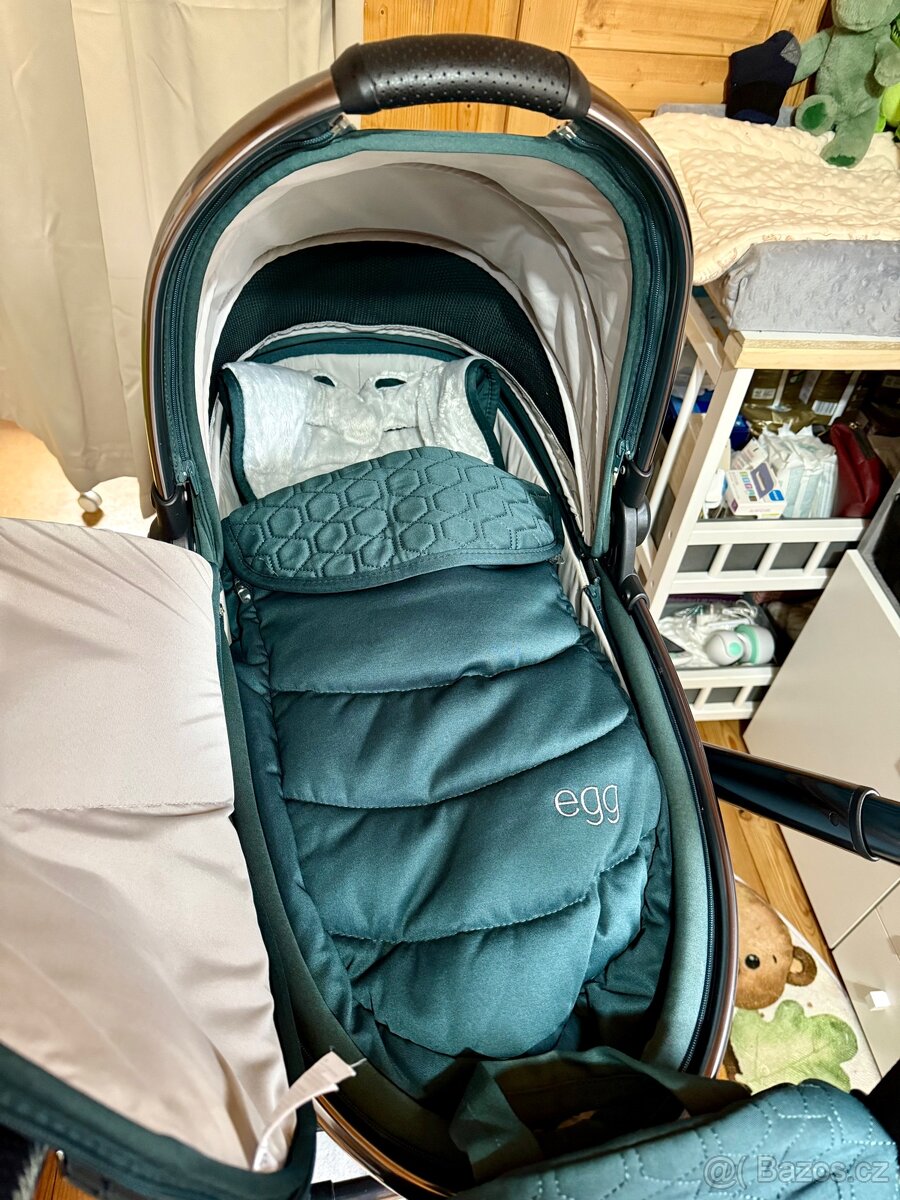 Kočárek egg 2 kompletní výbava - 10